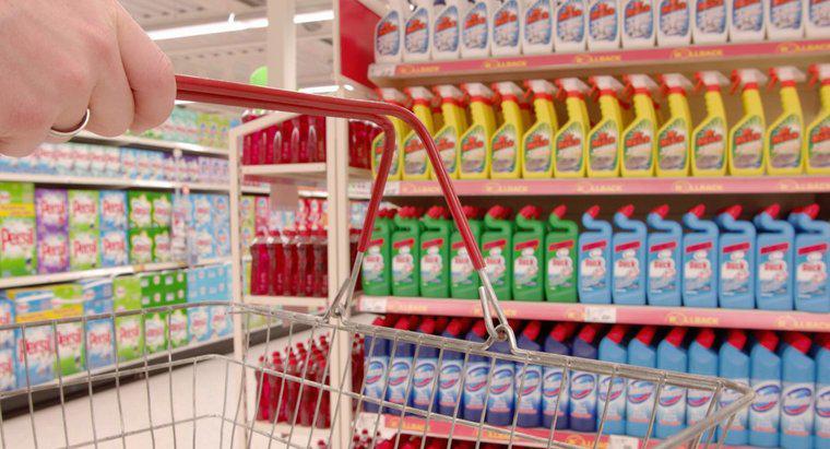 Co jest uważane za łagodny detergent?