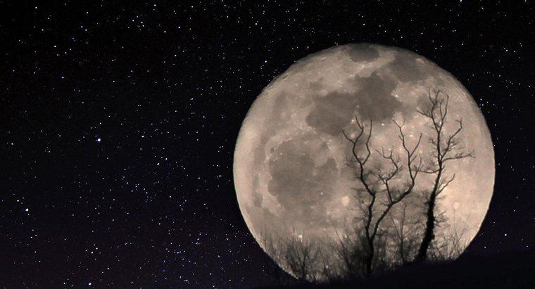 Dlaczego ta sama strona księżyca zawsze stawia czoła Ziemi?