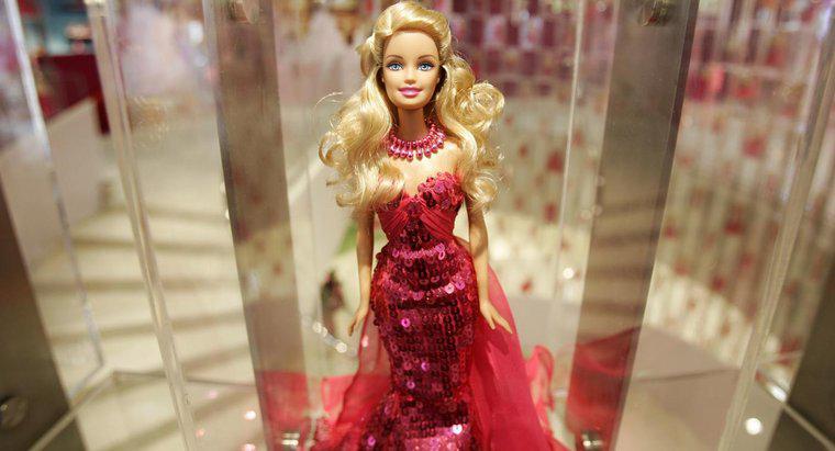 Gdzie są produkowane lalki Barbie?