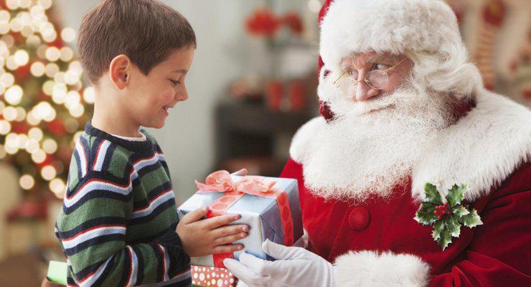 Czy Święty Mikołaj jest elfem?
