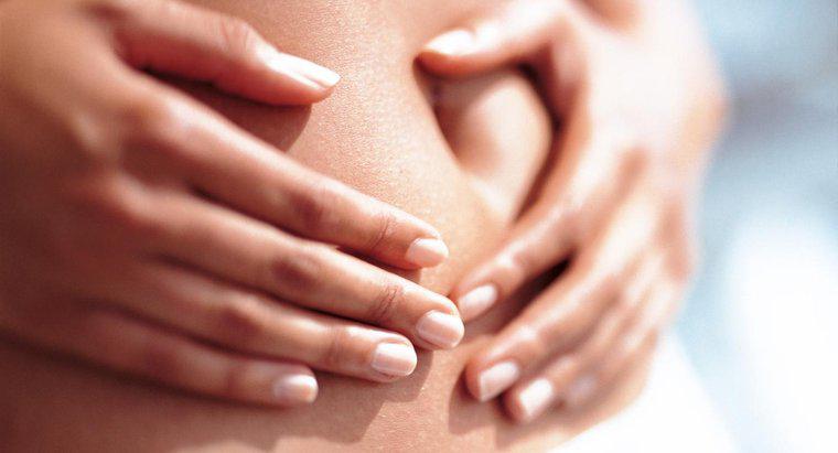 Czy uczucie trzepotania w żołądku może być wczesnym objawem ciąży?