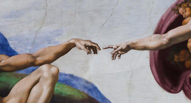 Jakie materiały wykorzystał Michelangelo?