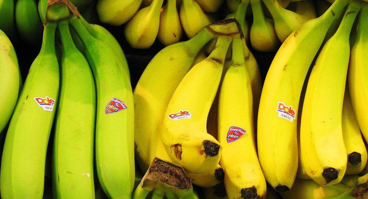 Czy banany zawierają kwas cytrynowy?