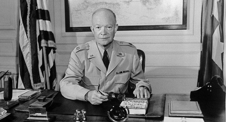 Ile dzieci zrobił Dwight D. Eisenhower?