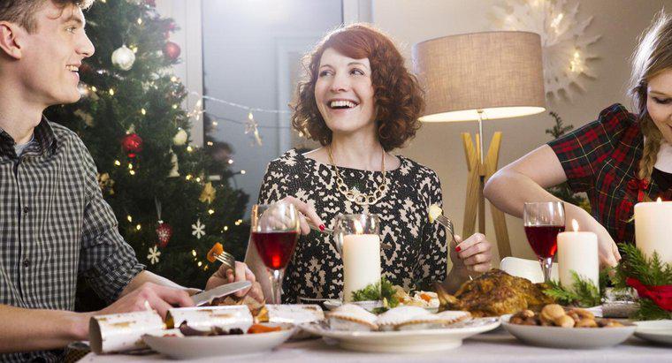 Jakie są pomysły na świąteczną kolację?