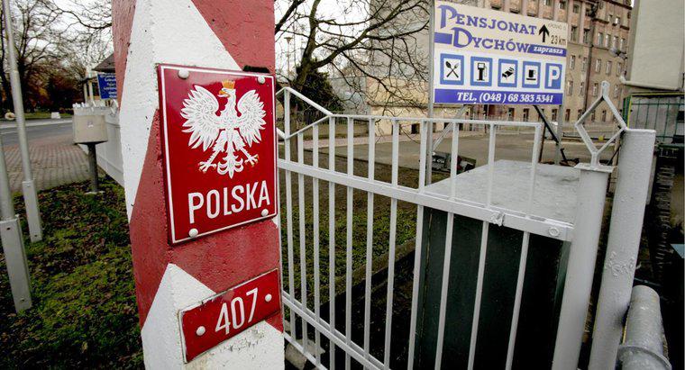 Jakie kraje graniczą z Polską?