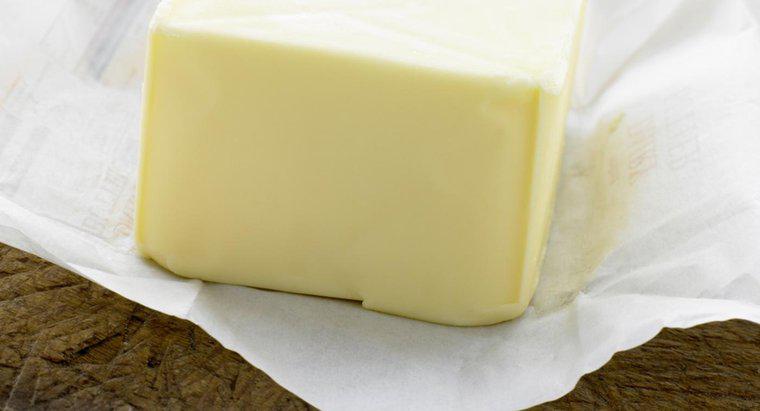 Ile uncji Czy pałeczka masła waży się?