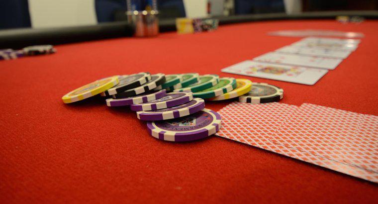 Czy rozdajesz pokera po lewej lub po prawej?