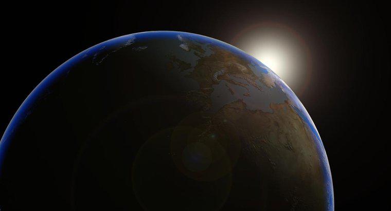 Jak długo trwa obracanie Ziemi wokół własnej osi?