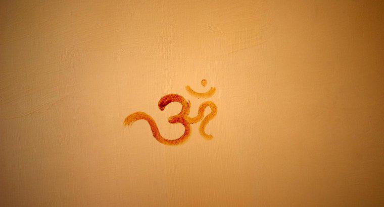 Jakie jest znaczenie symbolu hinduizmu?