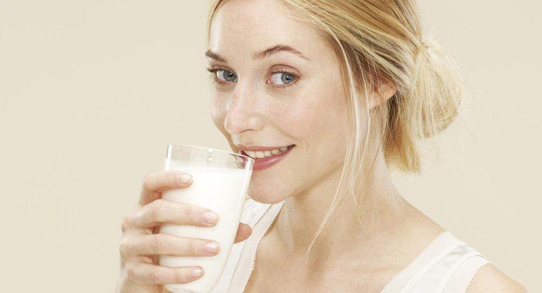 Czy napój dla dorosłych za dużo mleka?