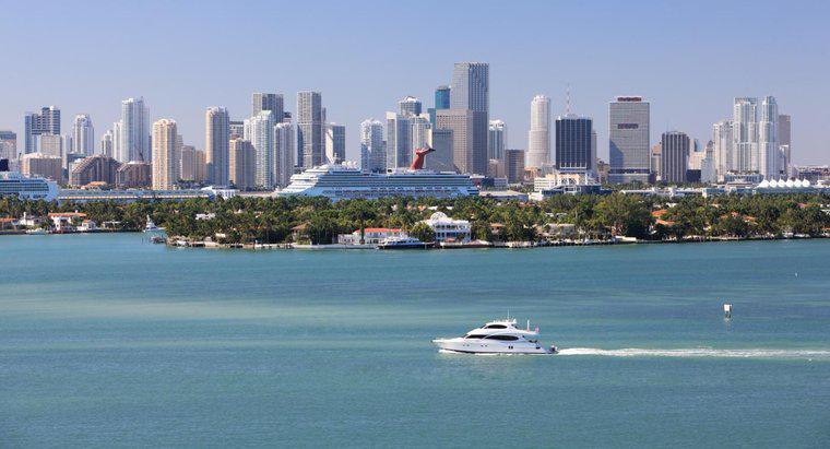 Kto mieszka na wyspie Star w Miami?