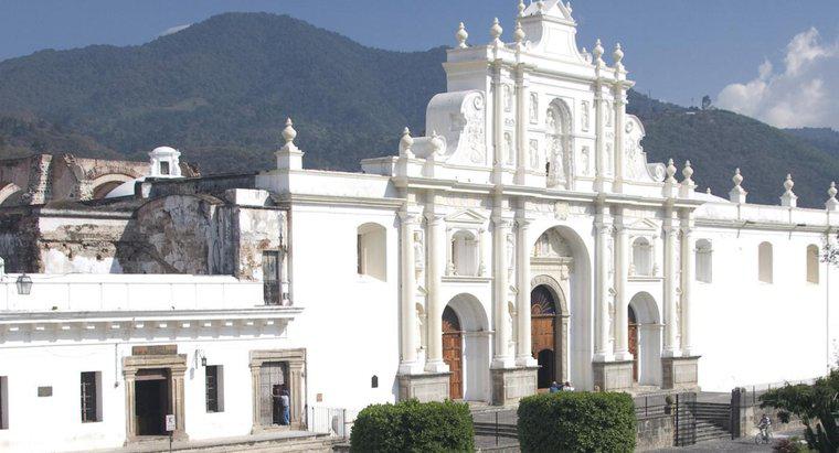 Jaka jest główna religia w Gwatemali?