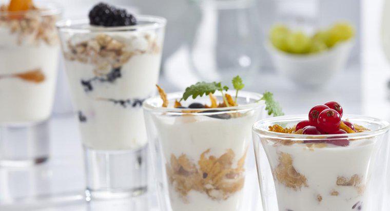 Jakie marki jogurt oferują bezcukrowe smaki?