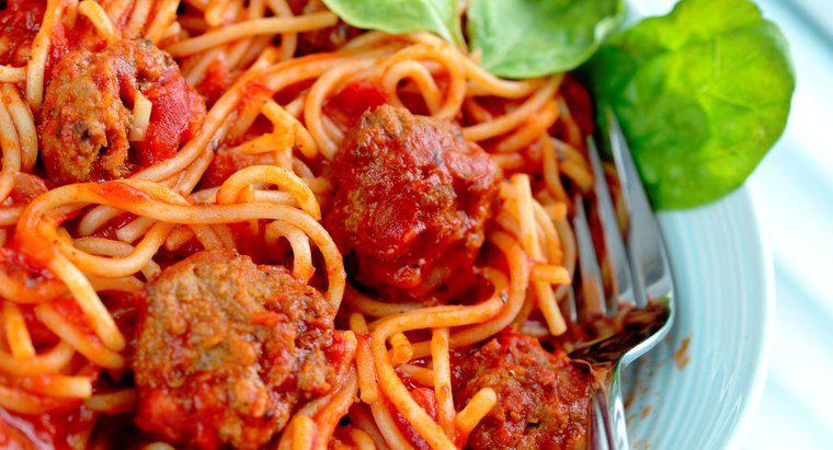 Co to jest dobra przystawka ze spaghetti?
