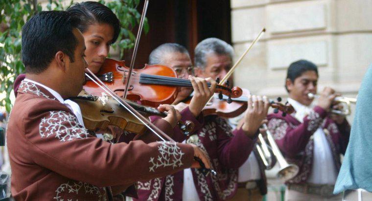 Jakie instrumenty są tradycyjne dla zespołu mariachi?
