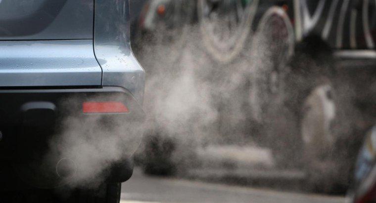 Jak dużo zanieczyszczeń powietrza pochodzi z pojazdów silnikowych?