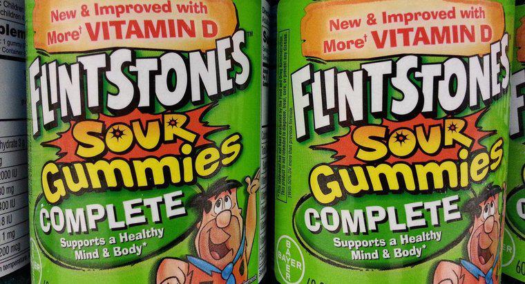 Czy dorośli mogą przyjmować witaminy Flintstonów?