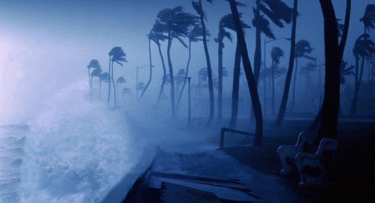 Jaka jest minimalna prędkość wiatrów huraganowych?