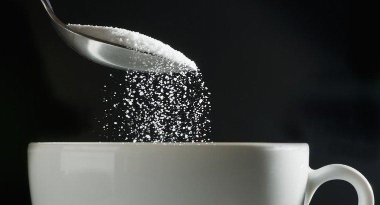 Ile gramów znajduje się w łyżeczce cukru?