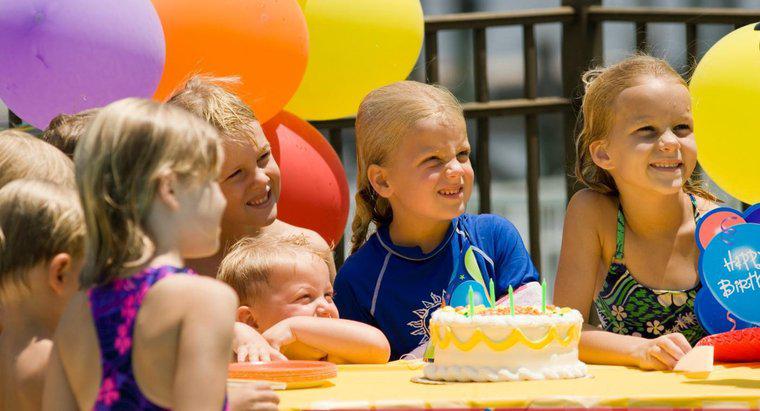 Jakie jest dobre miejsce na przyjęcie urodzinowe dla dzieci?