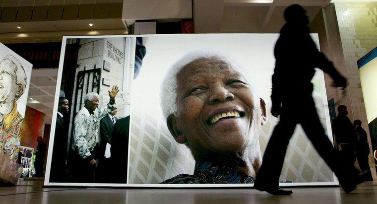 Dlaczego Nelson Mandela był dobrym przywódcą?
