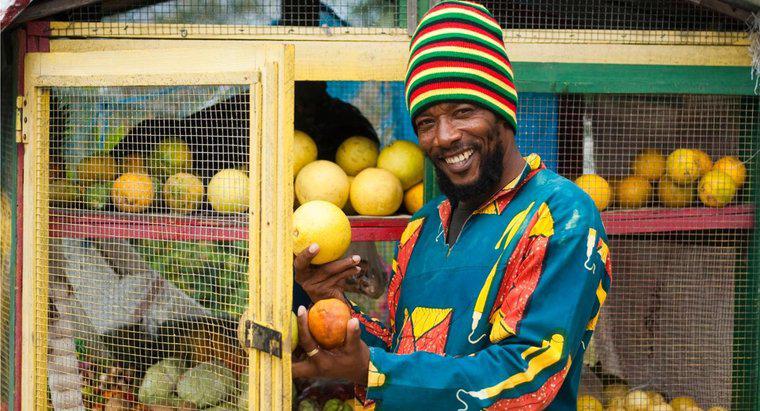 Co ludzie noszą na Jamajce?