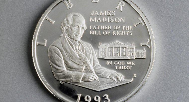 Jakie były główne osiągnięcia Jamesa Madisona?