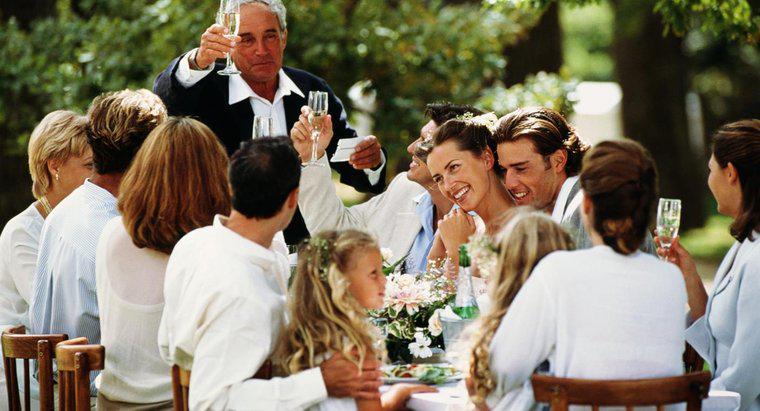 Jakie są cechy mowy powitania weselnego?