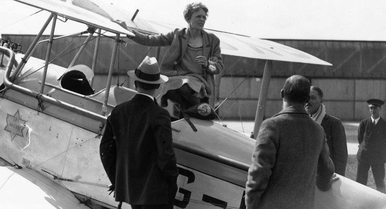 Jaką rodzinę zrobiła Amelia Earhart?