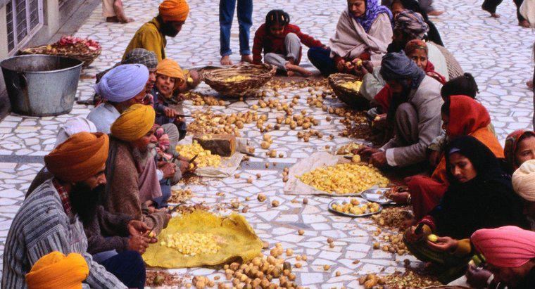 Co Foods Czy Sikhowie nie jedzą?