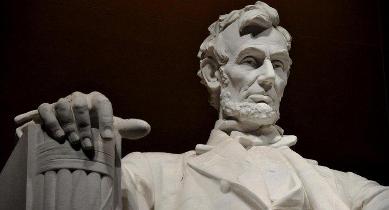 Co było udziałem Abrahama Lincolna w społeczeństwie?