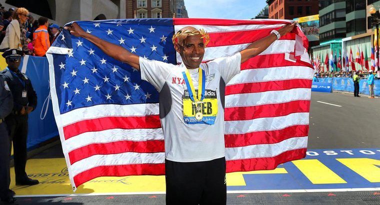 Co zyskuje zwycięzca maratonu bostońskiego?