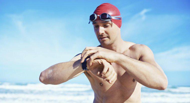 Czy możesz pływać z wodoodpornymi zegarkami?