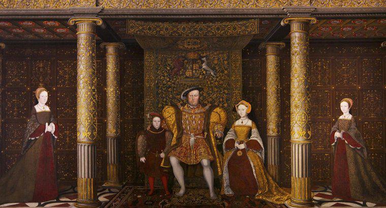 Ile żon zrobił Henry VIII?