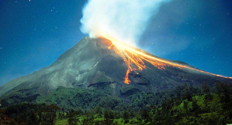 Jakie są główne cechy wulkanu?