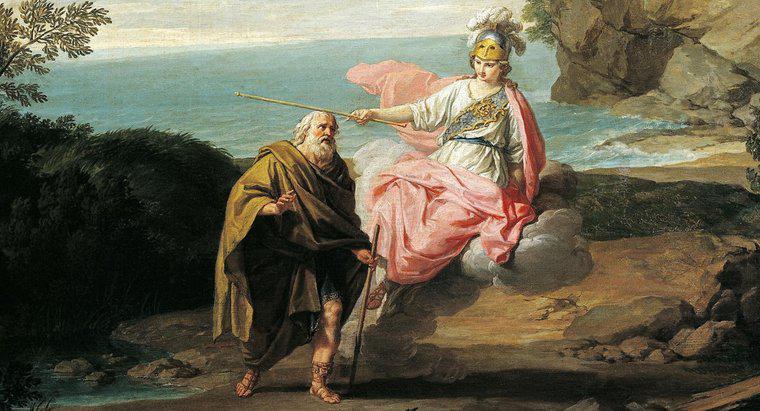 Jak Odyseusz pokazał swoją odwagę?