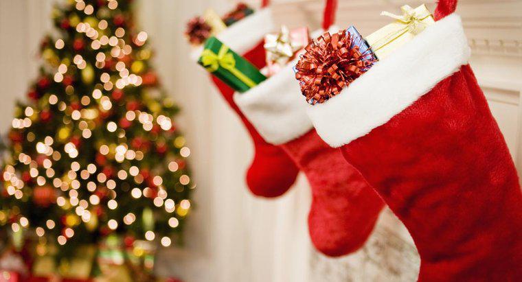 Gdzie rozpoczęła się tradycja świątecznych pończoch?