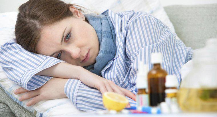 Co powoduje objawy grypopodobne, ale nie jest grypą?