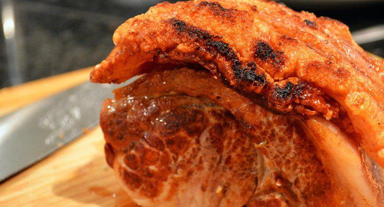 Czy bezpieczne jest gotowanie pieczonej wieprzowiny?