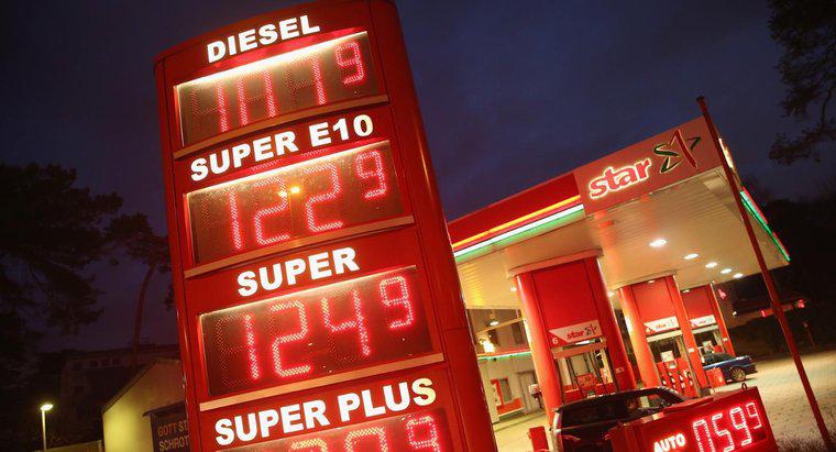 Ile galonów paliwa Diesel waży?