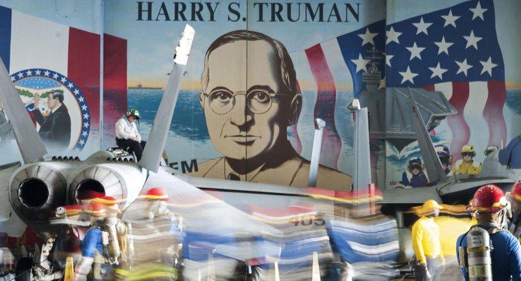 Jakie są interesujące fakty dotyczące Harry'ego S. Trumana?
