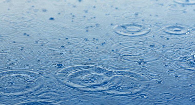 Dlaczego woda deszczowa jest naturalnie kwaśna?