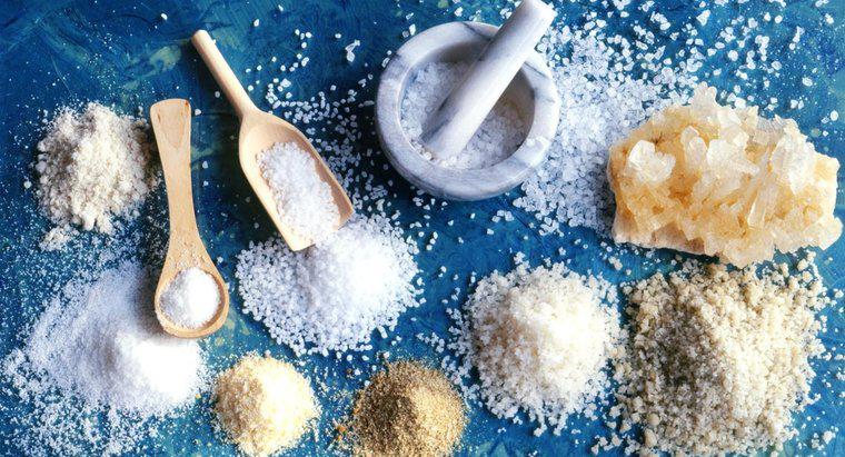 Z czego składa się sól?