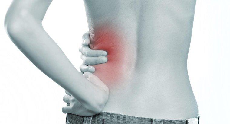 Jak dolny ból pleców związany jest z zaburzeniami czynności nerek?