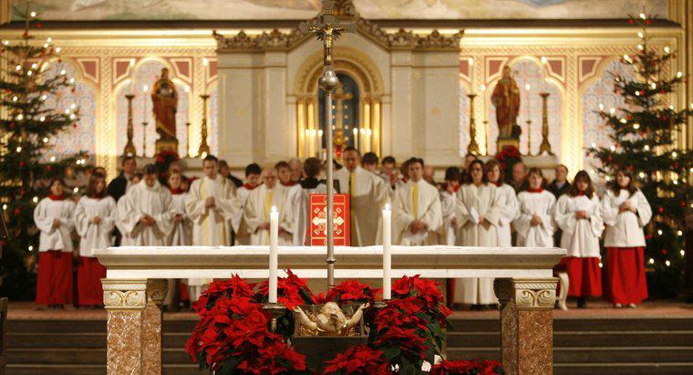 Jak rzymscy katolicy świętują Boże Narodzenie?