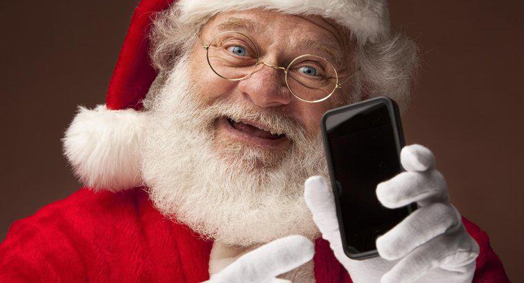 Czy dziecko może wysłać tekst do Świętego Mikołaja?
