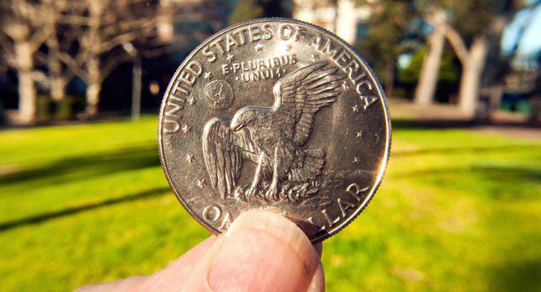 Jak znaleźć wartość srebrnego dolara z 1924 roku?
