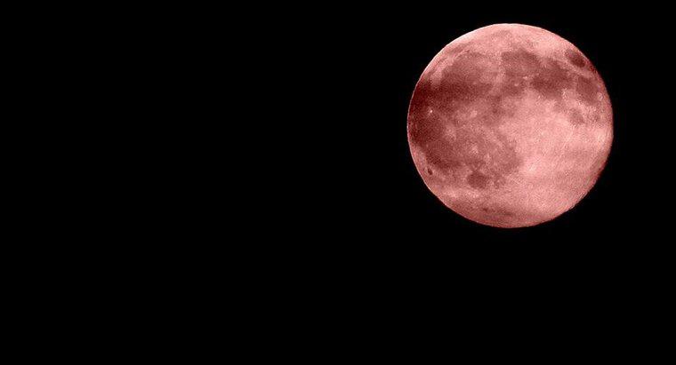 Jakie jest znaczenie czerwonego księżyca?