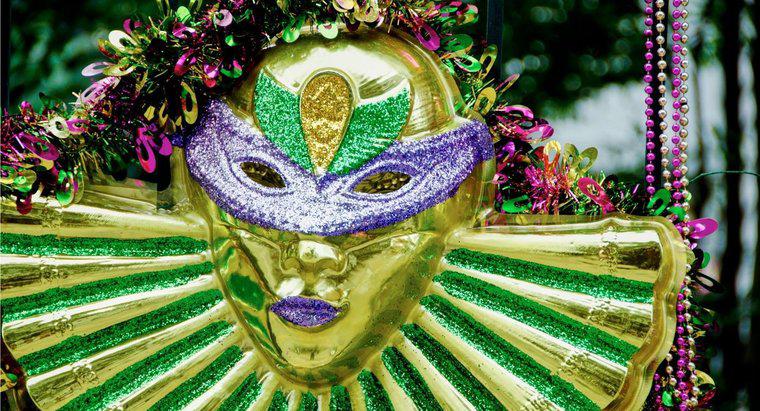Dlaczego ludzie noszą maski podczas Mardi Gras?